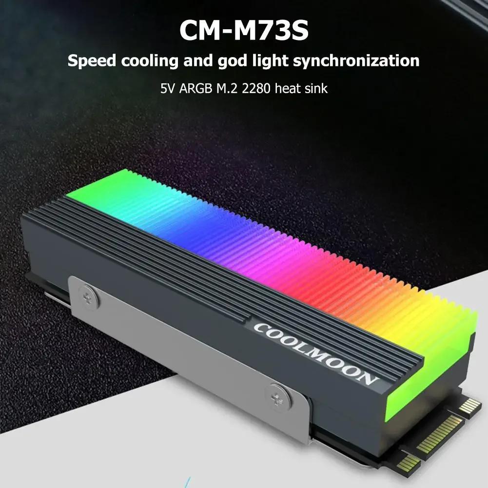 GPU  ý   CM-M7S ARGB SSD 濭  M.2 2280 ָ Ʈ ϵ ũ 
